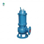 automatic control electric submersible sewage water pump