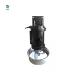 Sewage treatment system Submersible mixer