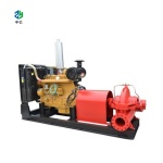 Fire Pump System Electric Diesel Jockey Pump