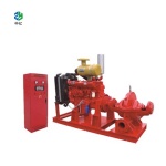 Fire Electric Diesel Engine Jocky Pump With Control Box