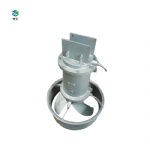 Aerator wastewater submersible mixers