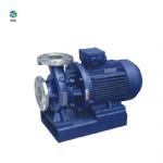 Stainless steel / cast iron inline booster hot water centrifugal pump