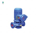 vertical single-stage hot water inline pump