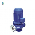 Single stage single suction vertical centrifugal pump