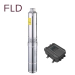 Portable High Head Submersible 200 Meter Deep Well Solar Powered Water Pump For Irrigation