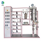 industrial photochemical high pressure trickle-bed reactor