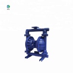 气动隔膜泵QBY隔膜泵采用0.5 ~ 4英寸铝合金制造