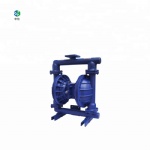 Pneumatic diaphragm pump membrane pump QBY made of aluminium alloy 0.5 to 4 inch