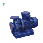 ISW horizontal single stage centrifugal pump inline and suction